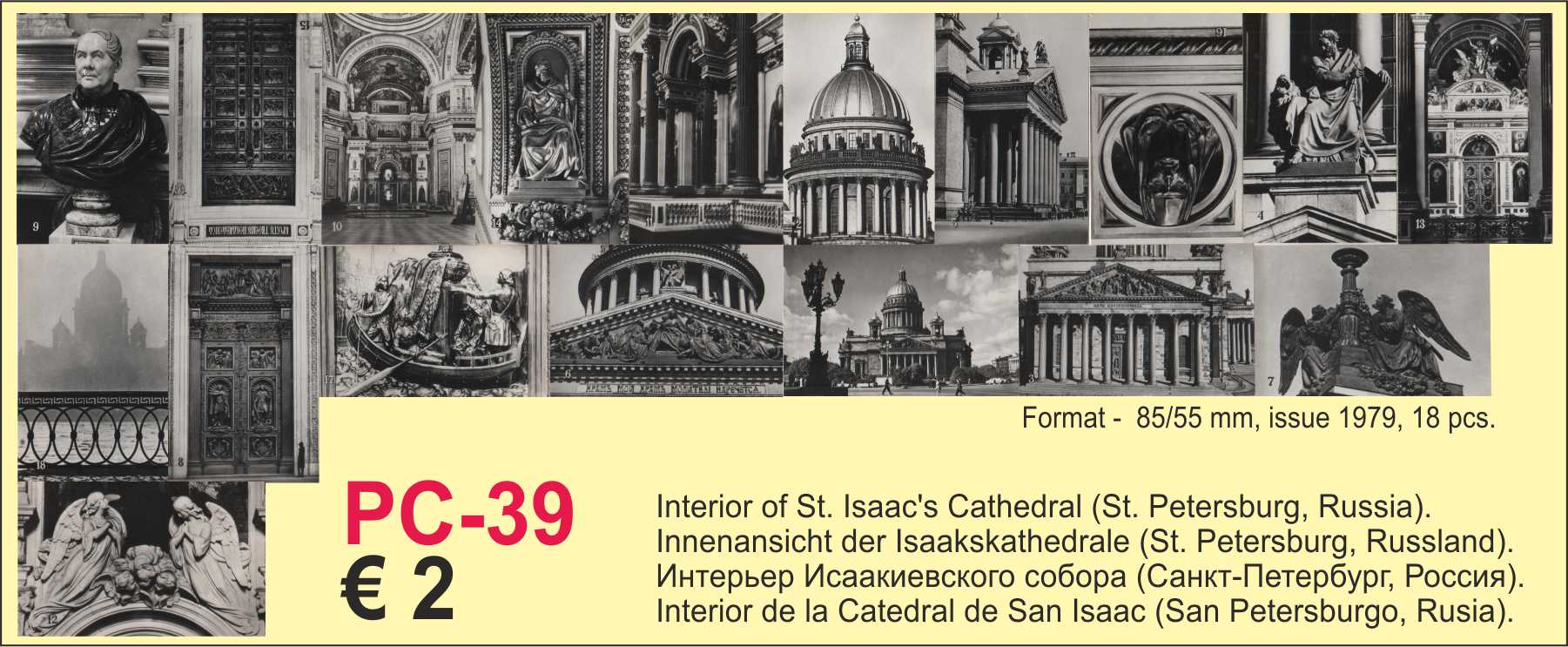 Foto St. Isaac's Cathedral St Peterburg Russia